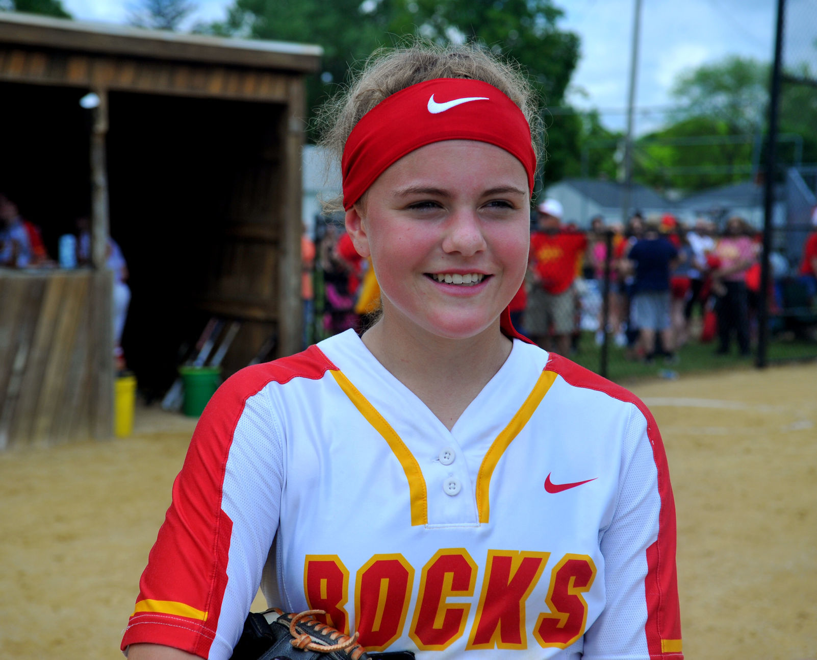 Rock Island vs United Township at Class 4A softball regional final